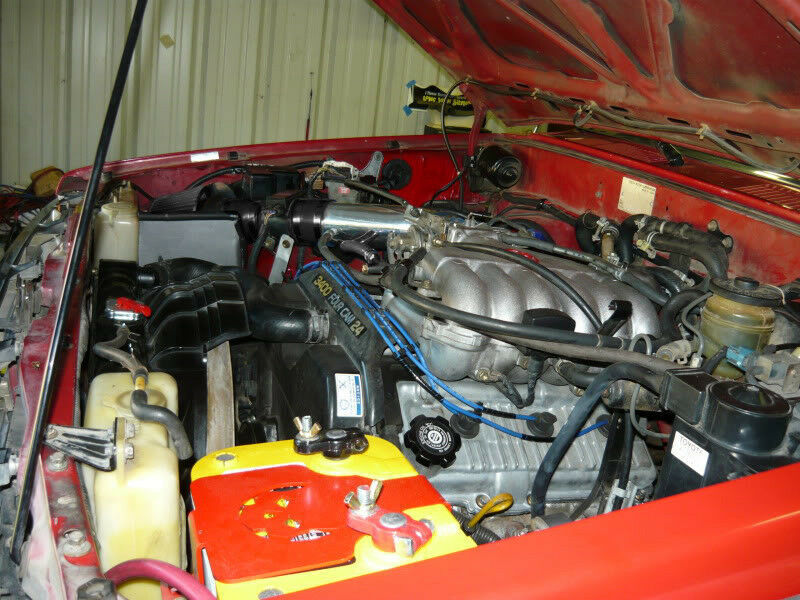 Filtro Aire Deportivo de Alto Flujo Toyota Tacoma 3.4L V6 1995-1998 - Cold Air Intake Sonido Deportivo