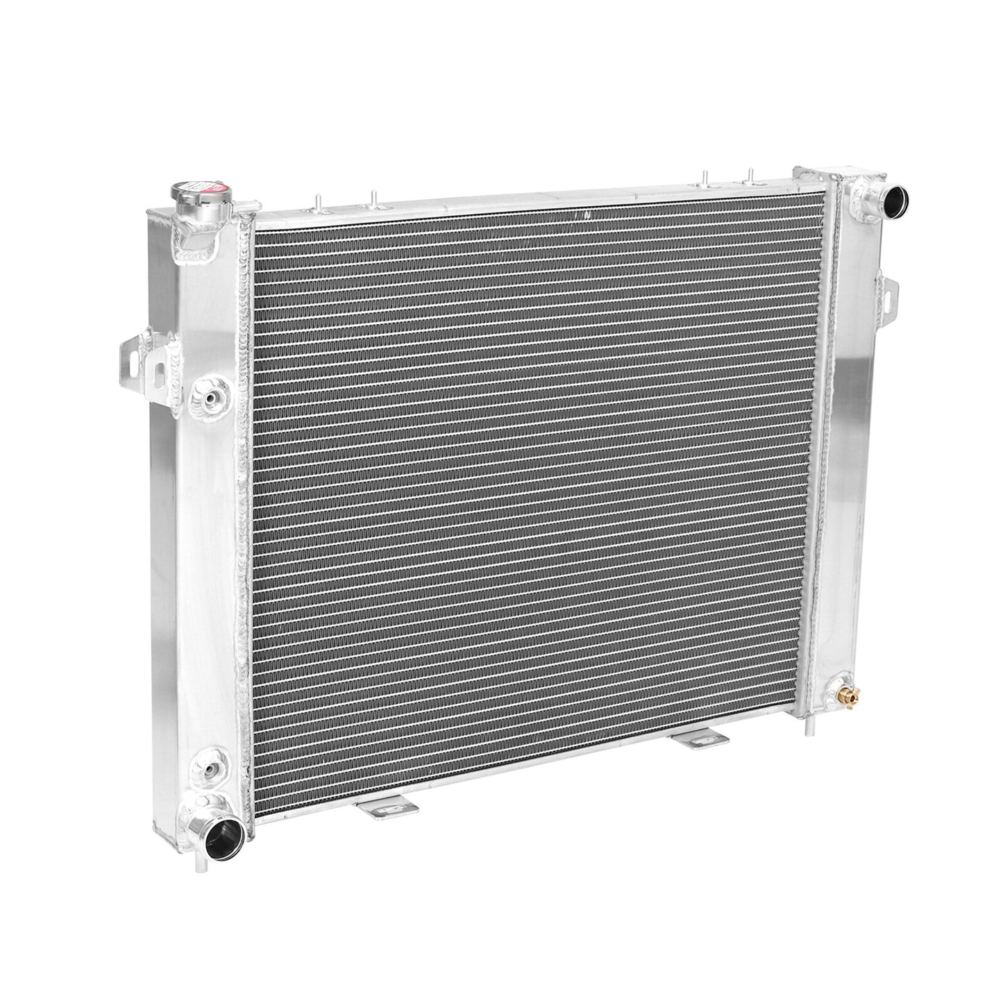 Radiador Aluminio Jeep Grand Cherokee 4.0L 1993 1994 1995-1998 Transmision Manual Y Automatica - 2 Filas Rendimiento Aumentado