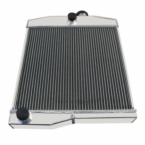 Radiador Aluminio Compatible con Jeep Willys CJ3 CJ5 CJ6 2.2 3.7 1959-1971 - Ideal para Restauracion