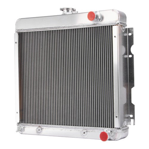 Radiador Aluminio Plymouth Valiant Duster Dodge Dart 1967 1968 1969 1970 1971 1972 V8 - 3 Filas Ideal para Restauracion