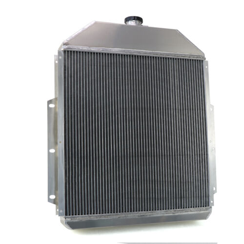 Radiador Aluminio Ford Pickup 1942 1943 1944 1945-1952 Transmision Manual - 3 Filas ideal para Restauraciones