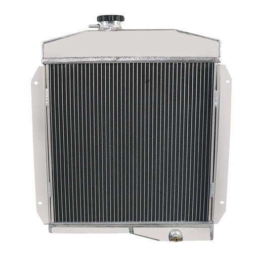 Radiador Aluminio Compatible con Jeep Willys CJ3 CJ5 CJ6 2.2 3.7 1959-1971 - Ideal para Restauracion