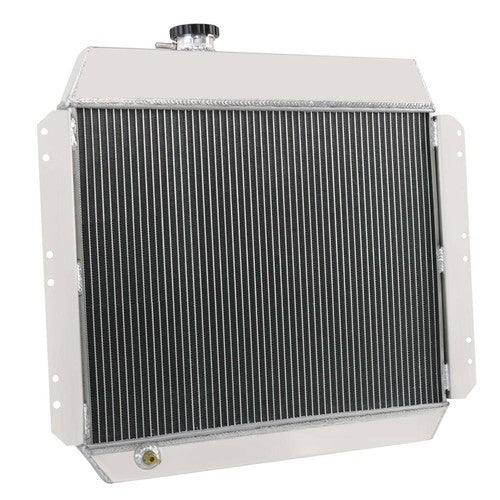 Radiador Aluminio Chevrolet 1947 1948 1949 1950 1951-1954 Conversion V8 LS - 3 Filas 3100
