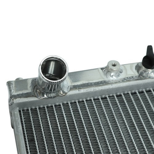 Radiador Aluminio Compatible con Honda Civic 1.5 1.6 1.8 1992-2000 Del Sol - 3 Filas Rendimiento Superior