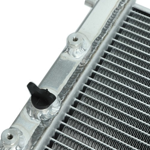 Radiador Aluminio Compatible con Honda Civic 1.5 1.6 1.8 1992-2000 Del Sol - 3 Filas Rendimiento Superior