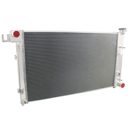 Radiador Aluminio Dodge Ram D150 D250 D350 1994-2002 V8 L6 - 3 Filas