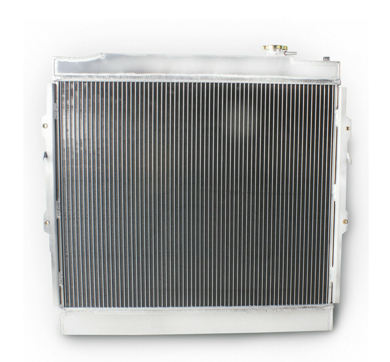 Radiador Aluminio Compatible con Toyota Tacoma Pickup 2.7 3.4 4L y V6 1995-2004 - 3 Filas de Refrigeracion
