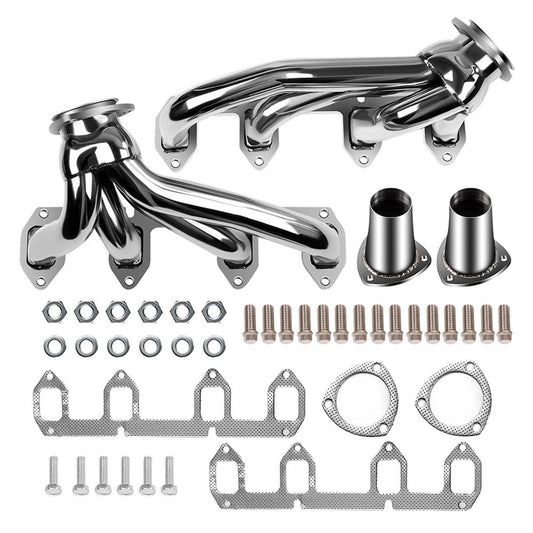 Headers Escape Ford 330 360 390 428 Carro Camioneta Pickup Universal - Acero Inoxidable para Ford Bloque Grande