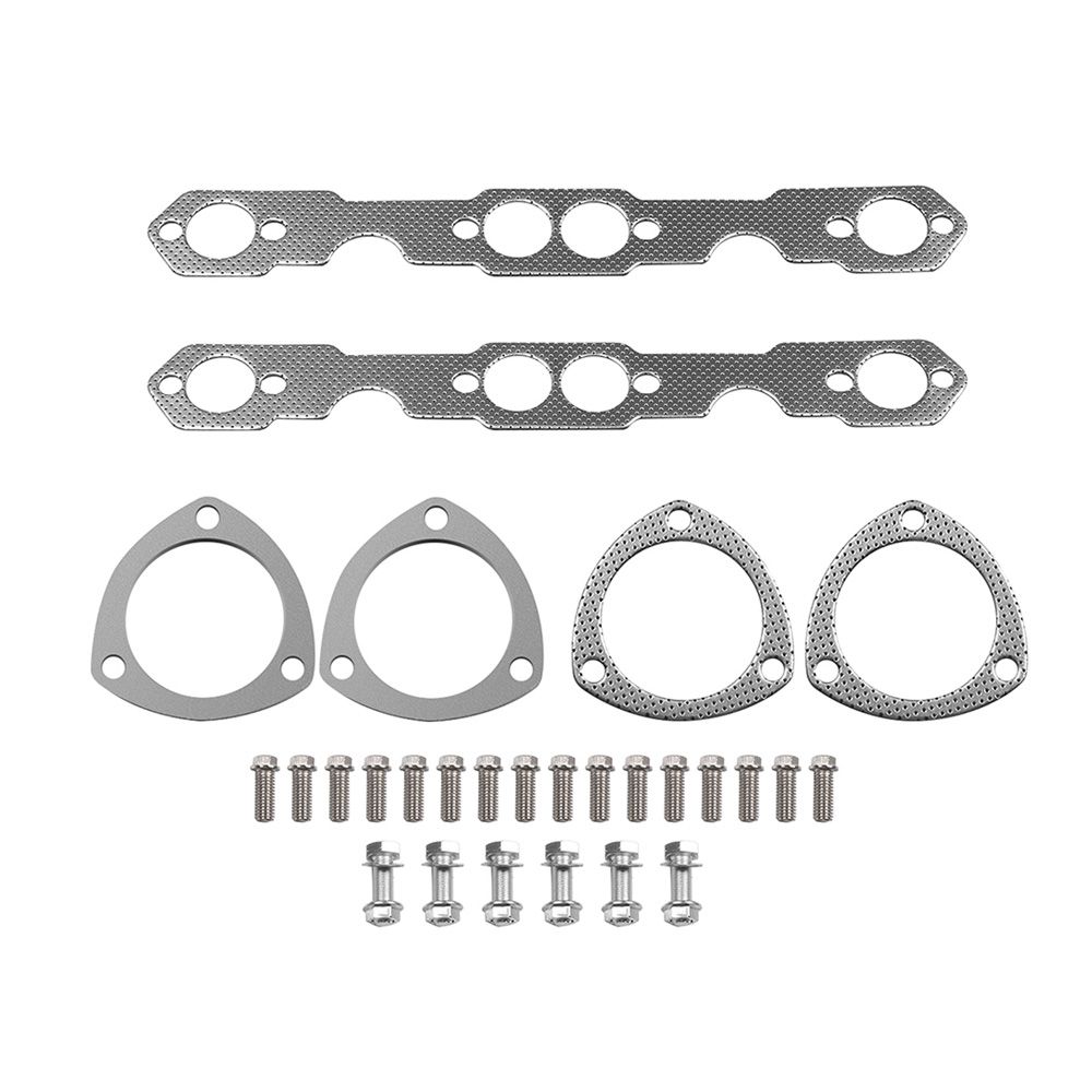 Headers Escape Chevrolet 1988-1998 350 305 5.0 5.7 TBI Pick Up - Colector Manifold Deportivo