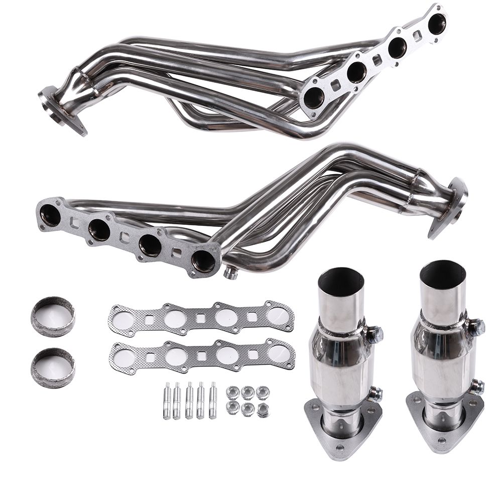 Headers Escape Ford F150 F250 5.4 V8 1997 1998 1999 2000 2001 2002 2003 - Colectores Largos Manifold Deportivo