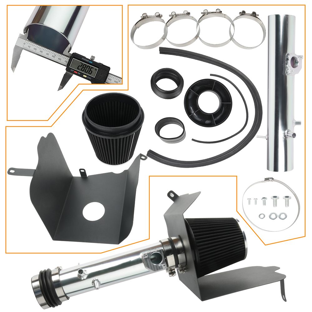 Intake Filtro Aire Deportivo de Alto Flujo para Toyota Tacoma 4.0 2005-2011 V6 - Cold Air Intake Deportivo