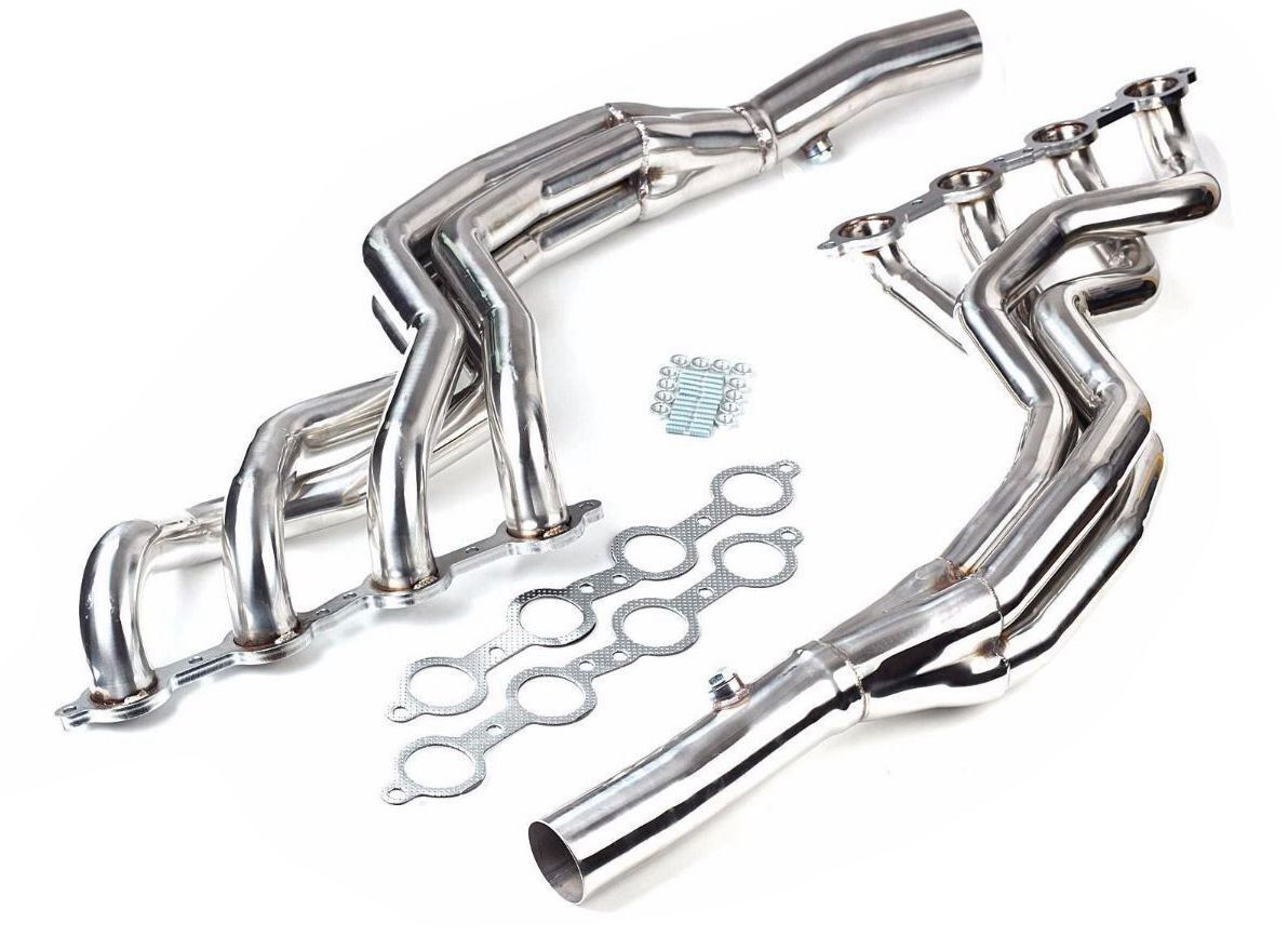 Headers Escape Chevrolet Camaro SS Motor 6.2L 2010-2015 Largos - Colector Deportivo