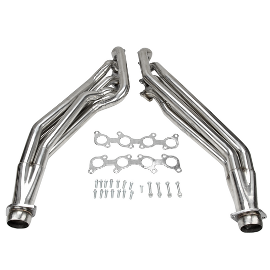 Headers Escape para Ford Mustang GT V8 5.0 2011-2016 Largos - Colectores Deportivos Manifold
