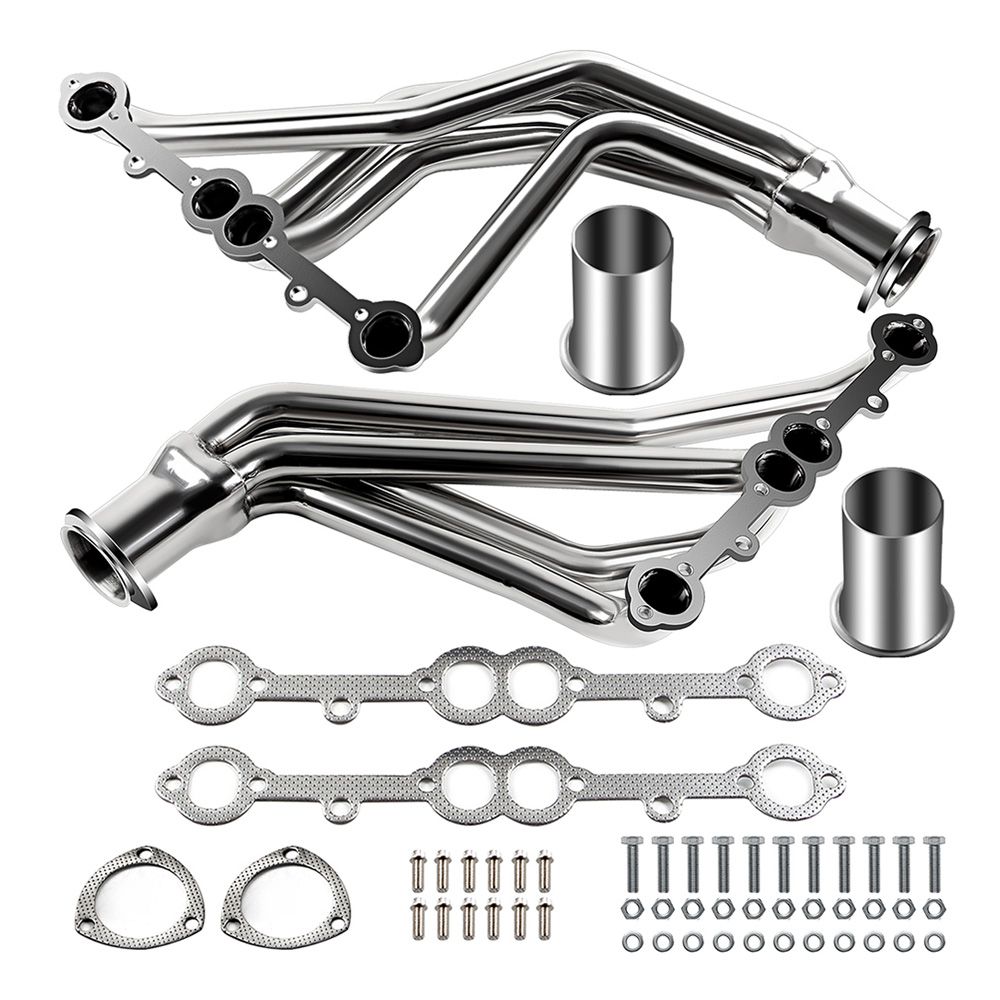 Headers Escape Largos Chevrolet 1966-1987 V8 350 305 5.7 5.0 - Colector Deportivos Manifold