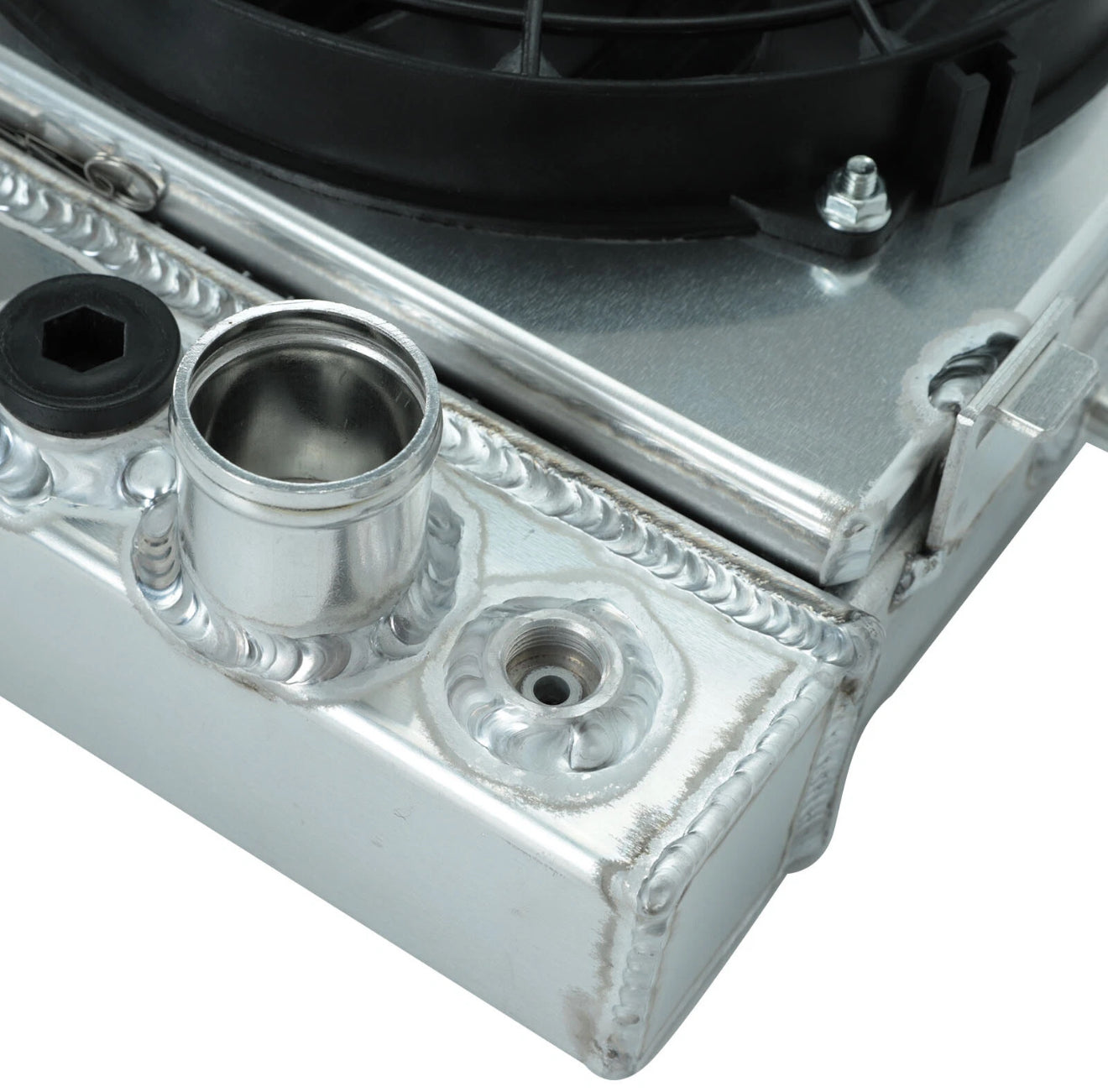 Radiador Aluminio Jeep Cherokee XJ Comanche 2.5 4.0 1984-2001 - Refrigeración aumentada