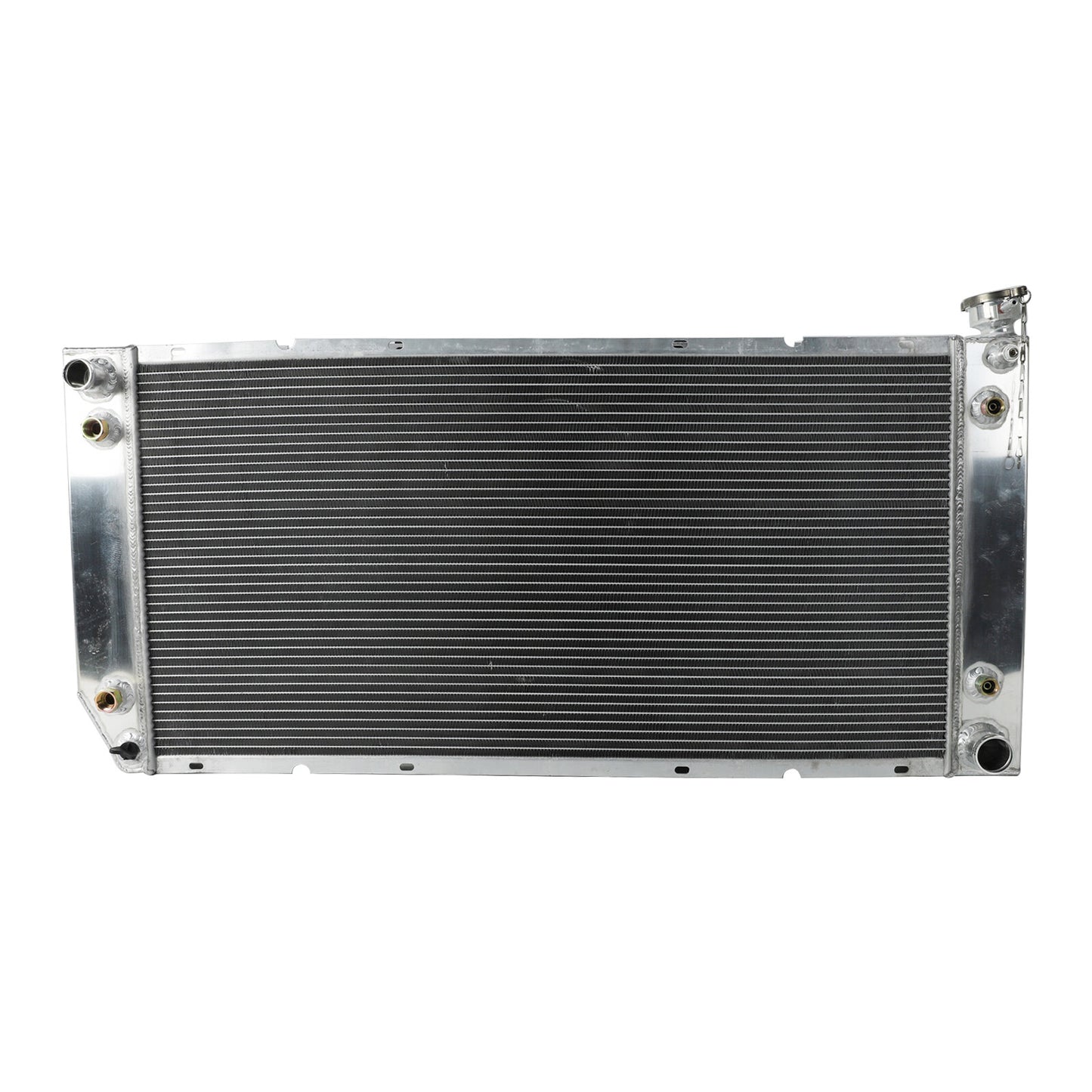 Radiador Aluminio Chevrolet C10 Silverado Suburban GMC 1988-1998 PickUp - 3 Filas Enfriamiento mejorado