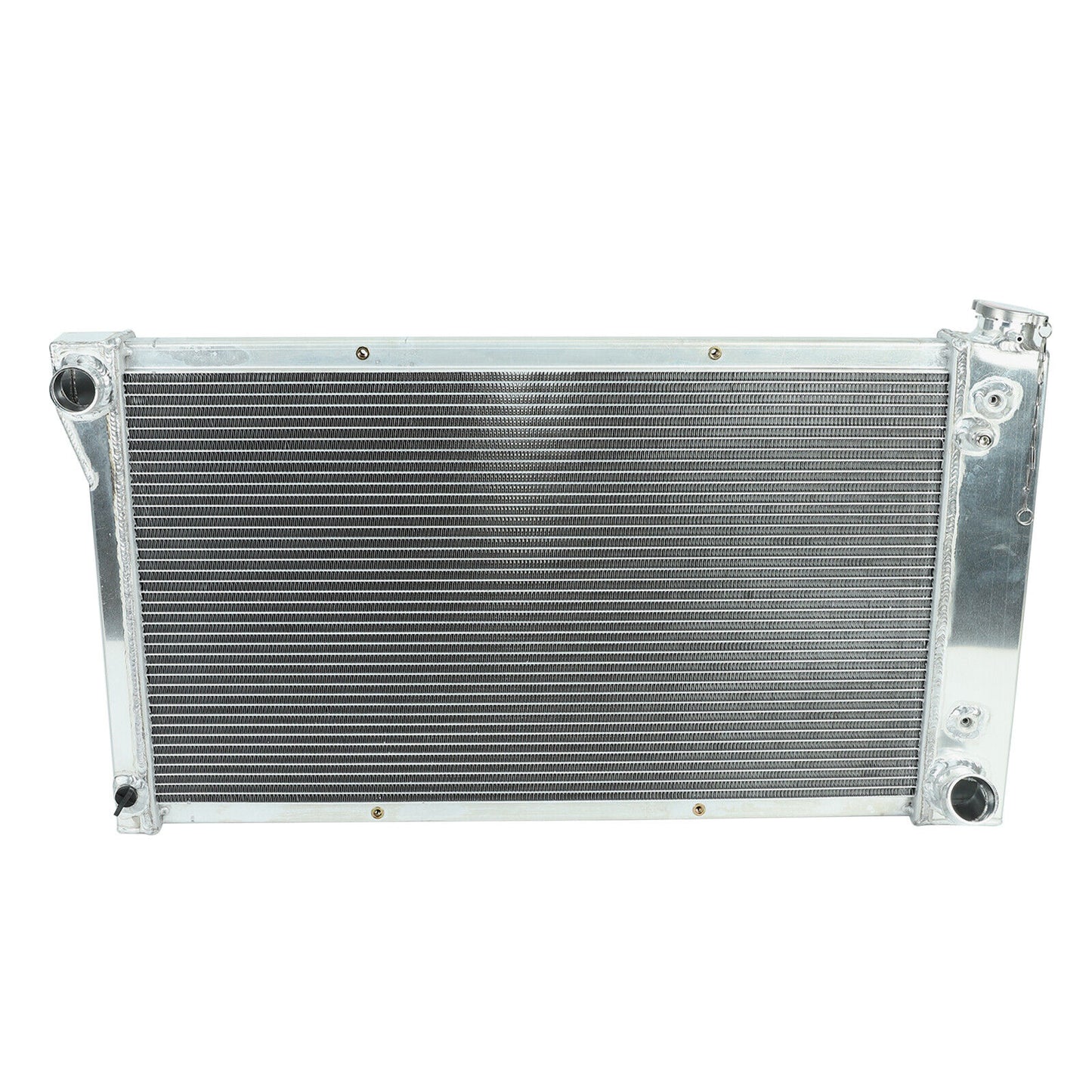 Radiador Aluminio de 3 filas para Chevrolet 1967 1968 1969 1970 1971 1972 - C10 C20 PickUp Silverado GMC Blazer K20