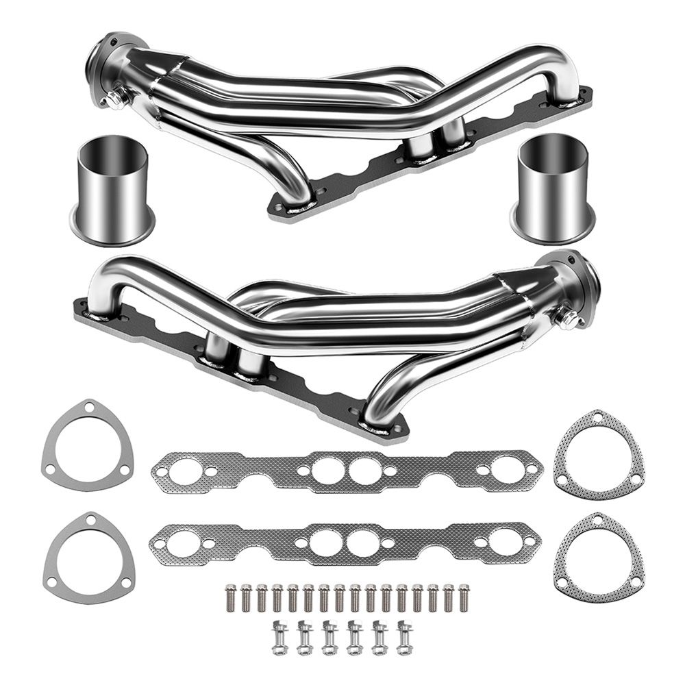 Headers Escape Chevrolet GMC 350 305 5.0 5.7 1988-1998 Pick Up C10 C20 Silverado Sierra Colector Deportivo
