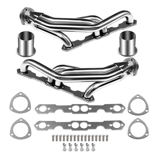 Headers Escape Chevrolet GMC 350 305 5.0 5.7 1988-1998 Pick Up C10 C20 Silverado Sierra Colector Deportivo