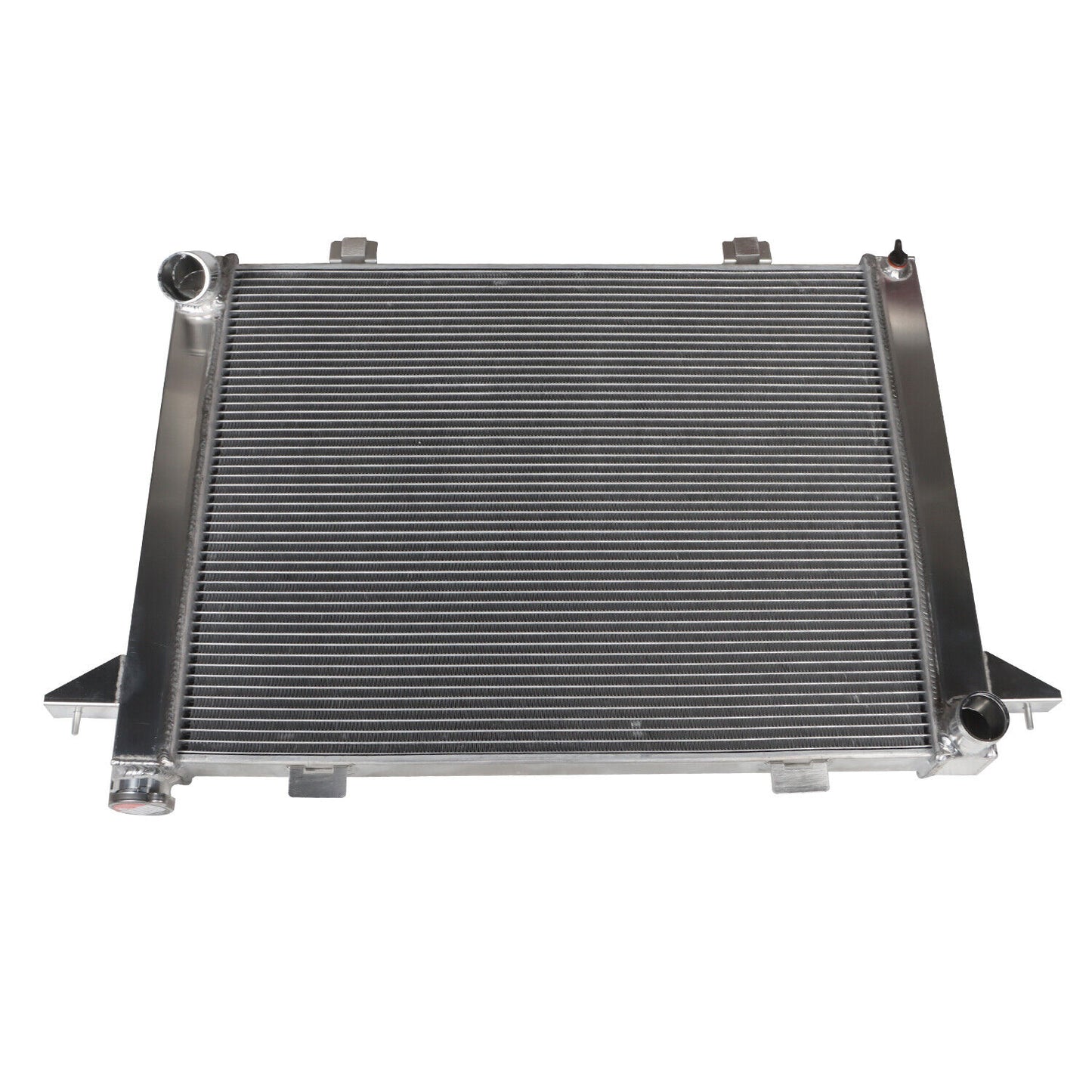 Radiador Aluminio Dodge RAM D250 D350 1990 1991-1993 5.2 5.9 - 3 Filas ideal para restauracion