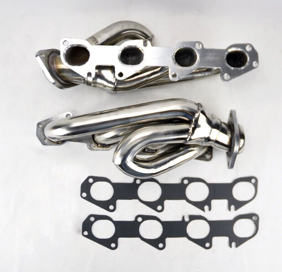Headers Escape Dodge RAM 2009-2017 5.7 HEMI 4x4 4x2 V8 Cortos - Cabezales Deportivos Manifold