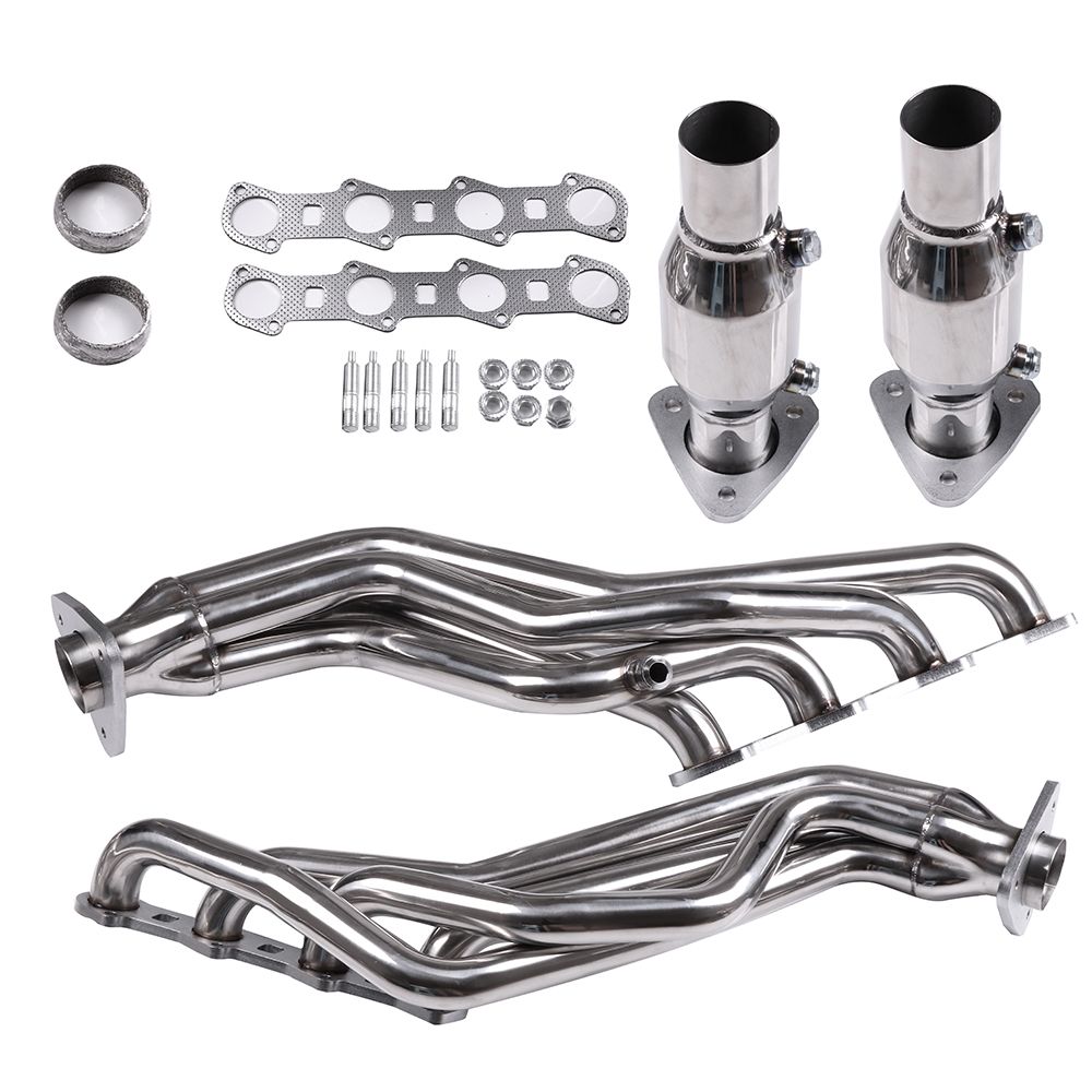 Headers Escape Ford F150 F250 5.4 V8 1997 1998 1999 2000 2001 2002 2003 - Colectores Largos Manifold Deportivo