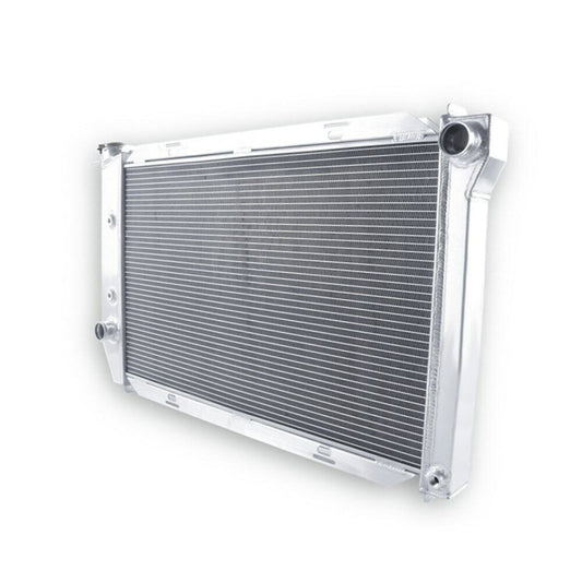 Radiador De Aluminio Ford Mustang Mercury Cougar 1971 1972 1973 - 3 Filas Restauracion Competencia