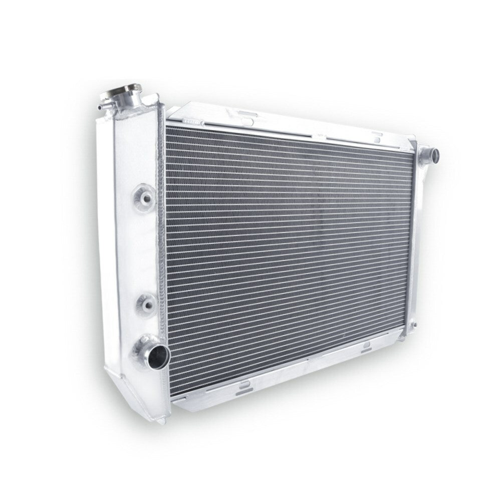 Radiador De Aluminio Ford Mustang Mercury Cougar 1971 1972 1973 - 3 Filas Restauracion Competencia