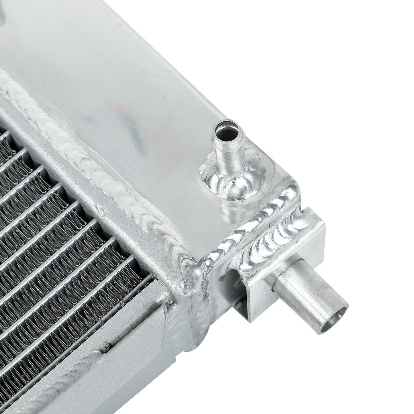 Radiador de Aluminio para Ford Mustang 1997-2004 V6 V8 3.8 4.6 - 3 Filas de competencia