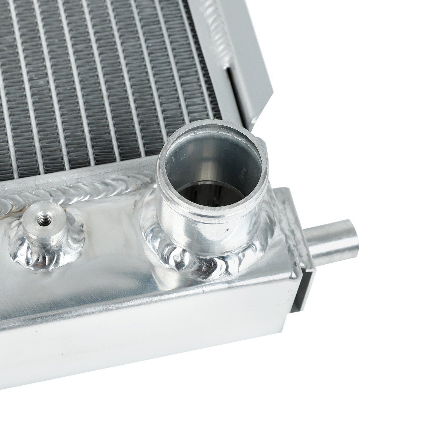 Radiador de Aluminio para Ford Mustang 1997-2004 V6 V8 3.8 4.6 - 3 Filas de competencia
