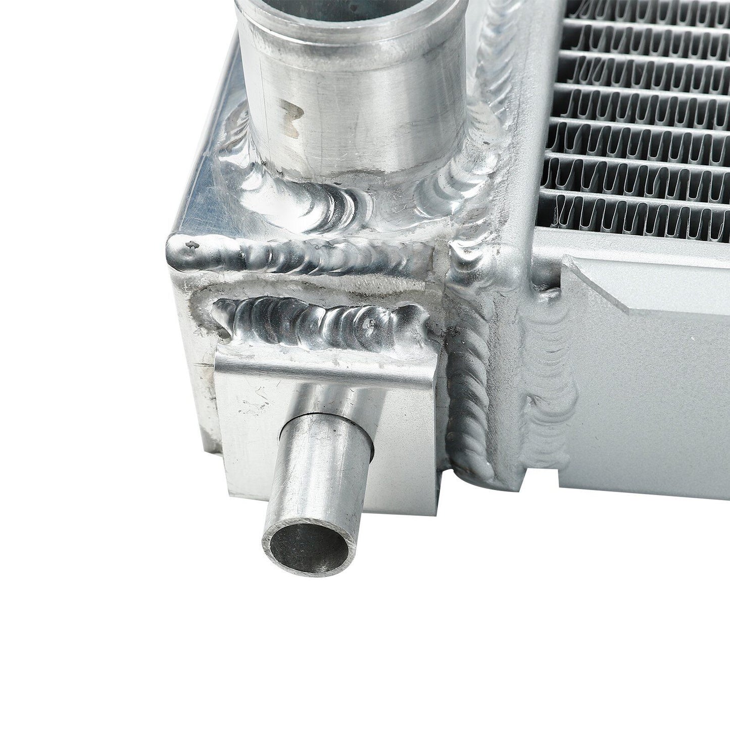 Radiador de Aluminio para Ford Mustang 1997-2004 V6 V8 3.8 4.6 - 3 Filas de competencia