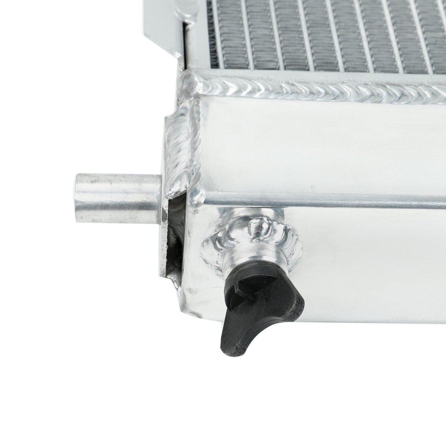 Radiador de Aluminio para Ford Mustang 1997-2004 V6 V8 3.8 4.6 - 3 Filas de competencia