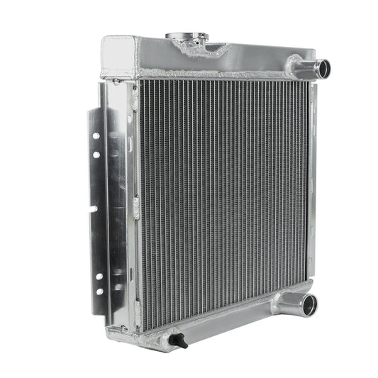 Radiador Aluminio Ford Mustang Falcon 1964 1965 1966 3 Filas - Ideal para Restauracion