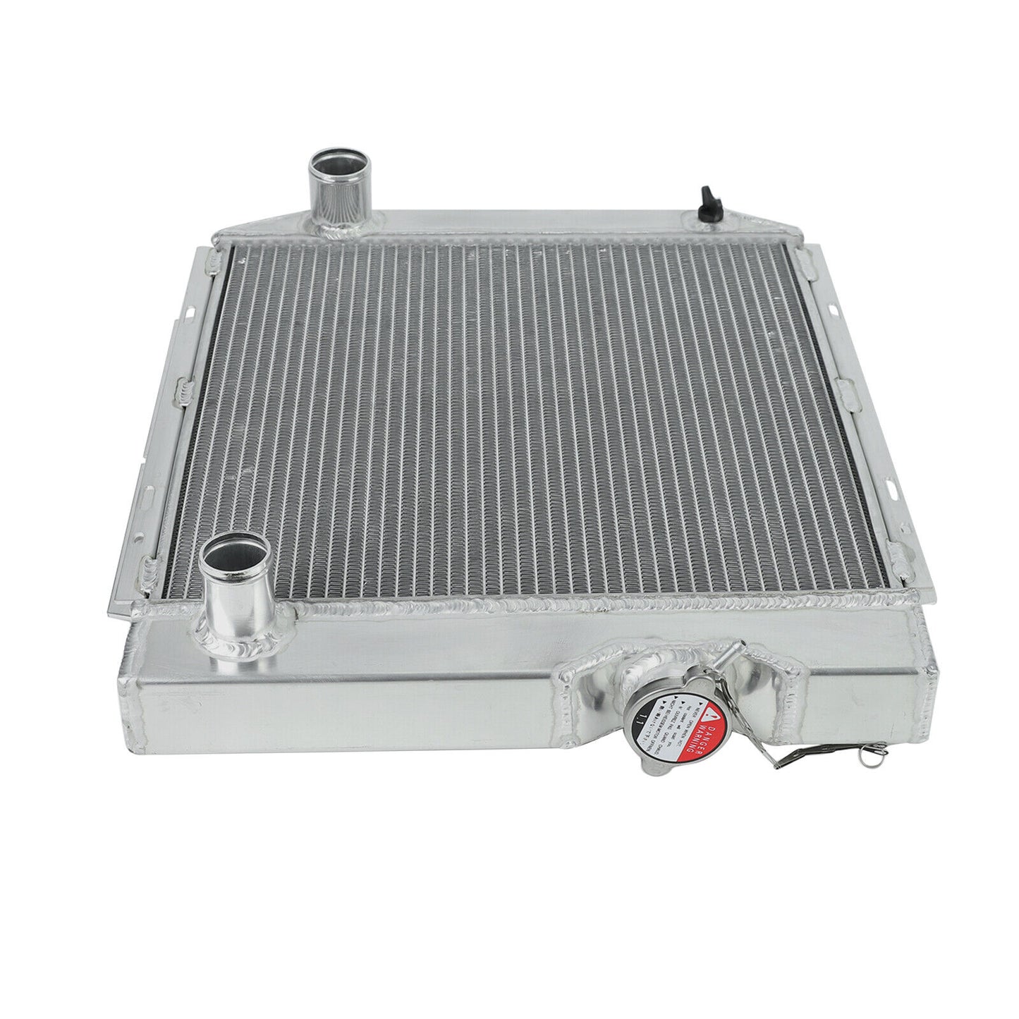 Radiador Aluminio Ford Mustang Falcon 1964 1965 1966 3 Filas - Ideal para Restauracion