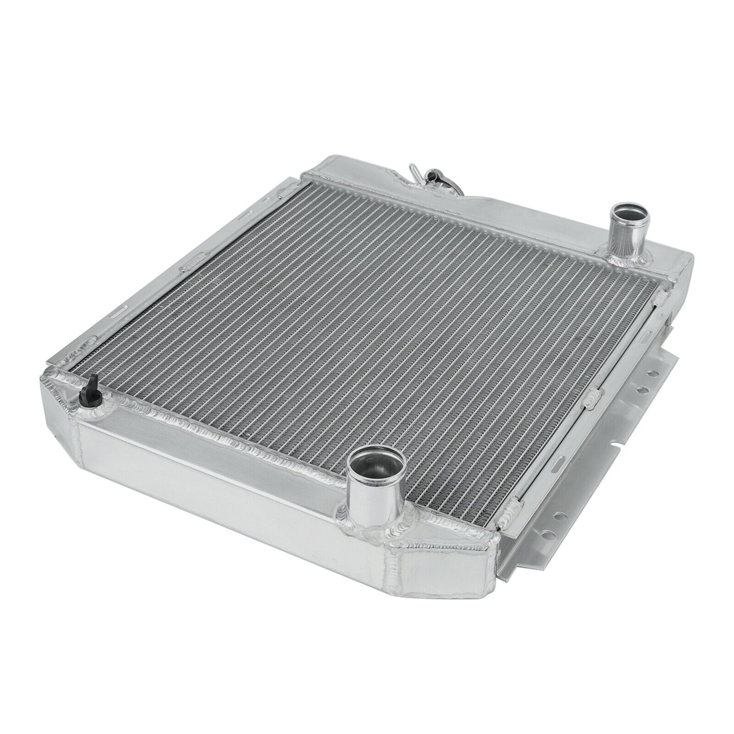 Radiador Aluminio Ford Mustang Falcon 1964 1965 1966 3 Filas - Ideal para Restauracion