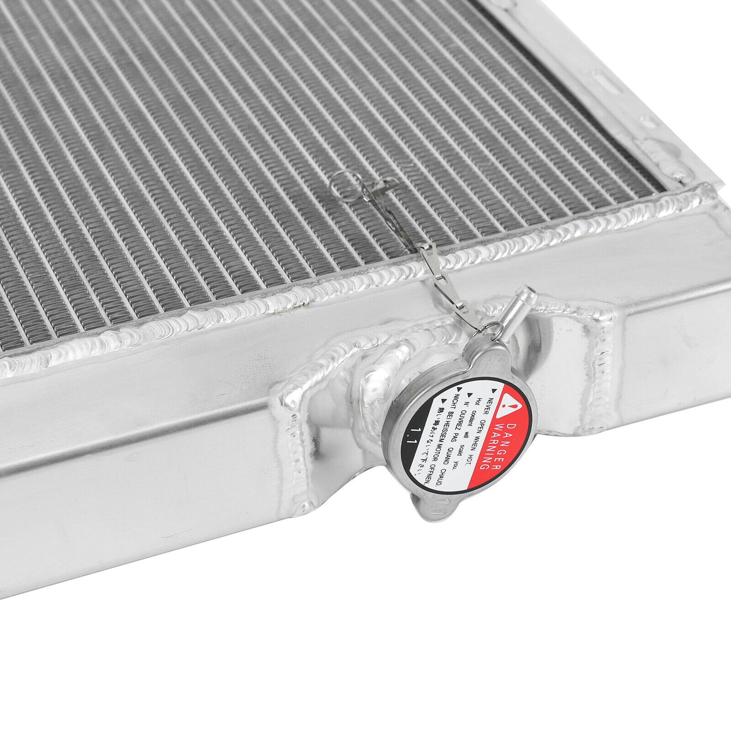 Radiador Aluminio Ford Mustang Falcon 1964 1965 1966 3 Filas - Ideal para Restauracion