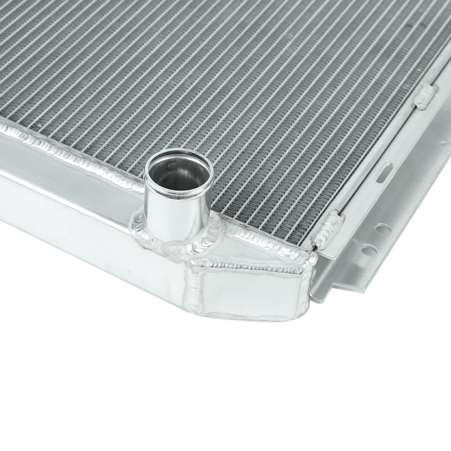 Radiador Aluminio Ford Mustang Falcon 1964 1965 1966 3 Filas - Ideal para Restauracion