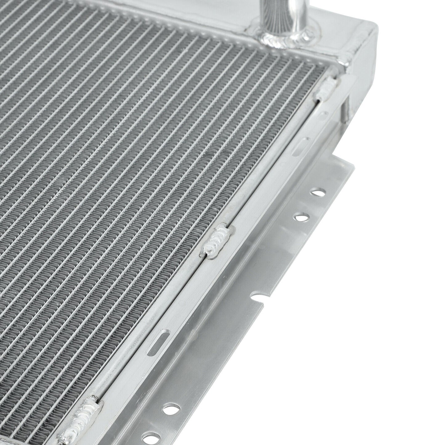 Radiador Aluminio Ford Mustang Falcon 1964 1965 1966 3 Filas - Ideal para Restauracion