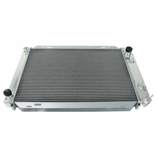 Radiador De Aluminio Ford Mustang LTD Marquis Thunderbird 1979-1993 Refrigeracion de Alto Rendimiento - 3 Filas