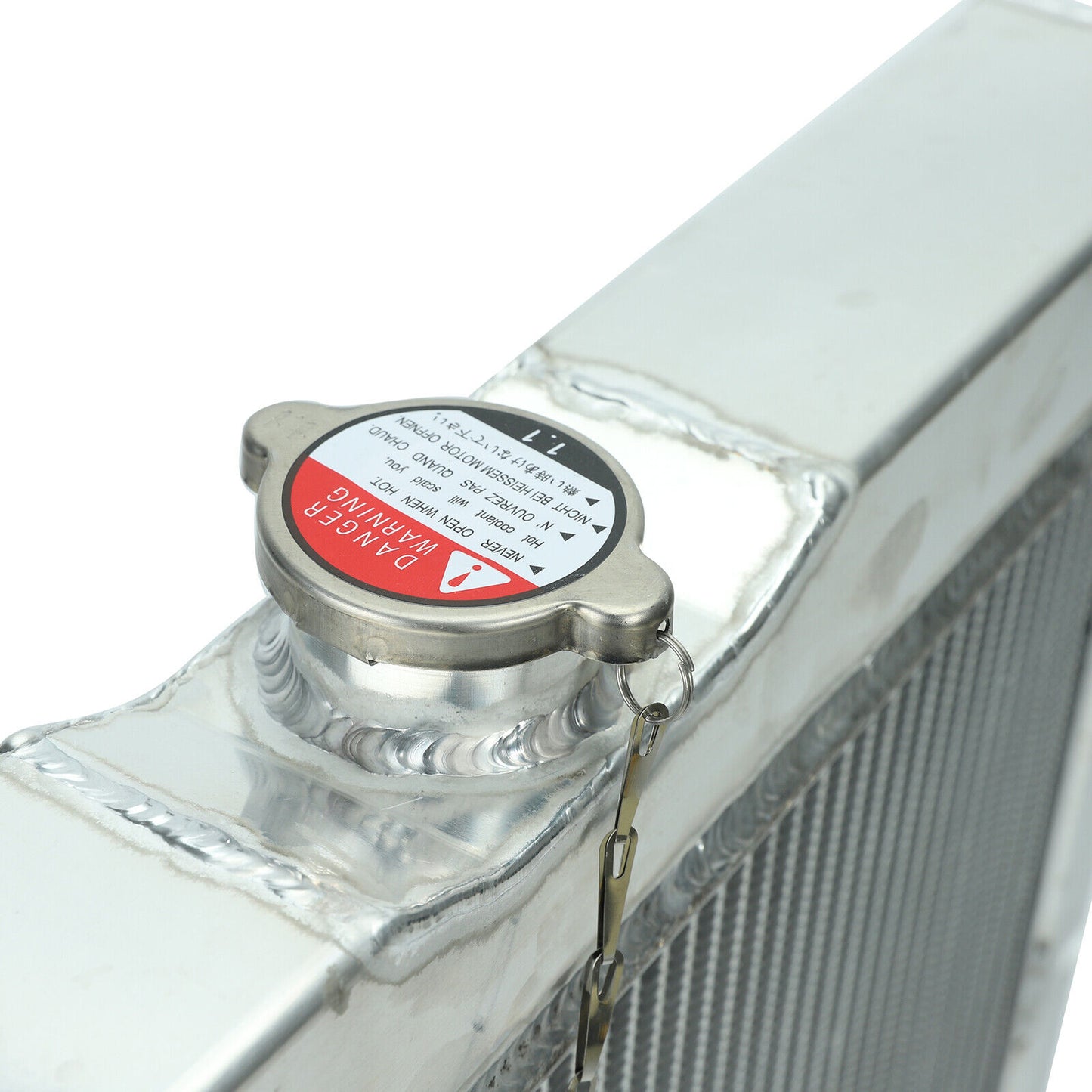 Radiador De Aluminio 3 Filas Ford Mustang Falcon 1967 1968 1969 1970