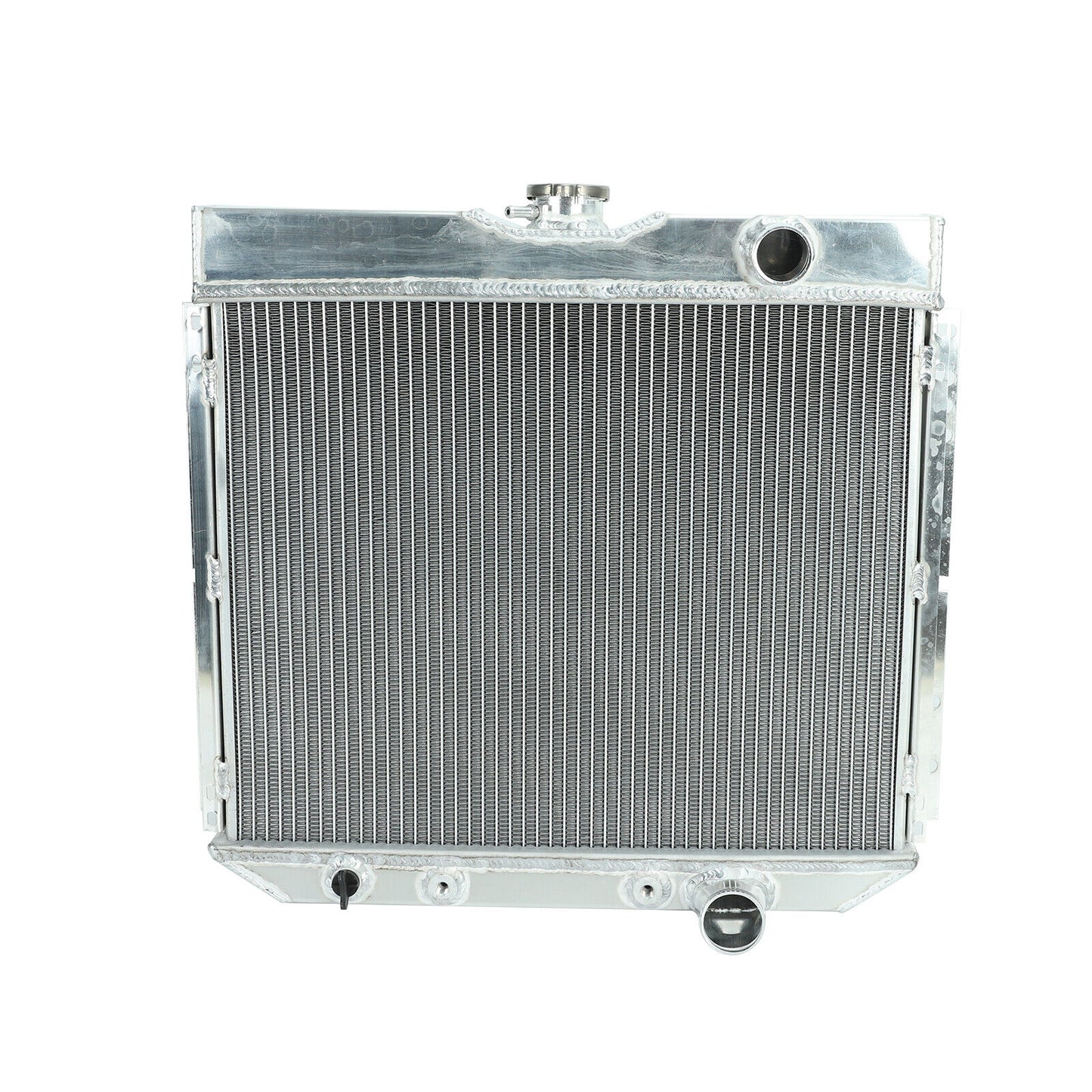 Radiador De Aluminio 3 Filas Ford Mustang Falcon 1967 1968 1969 1970