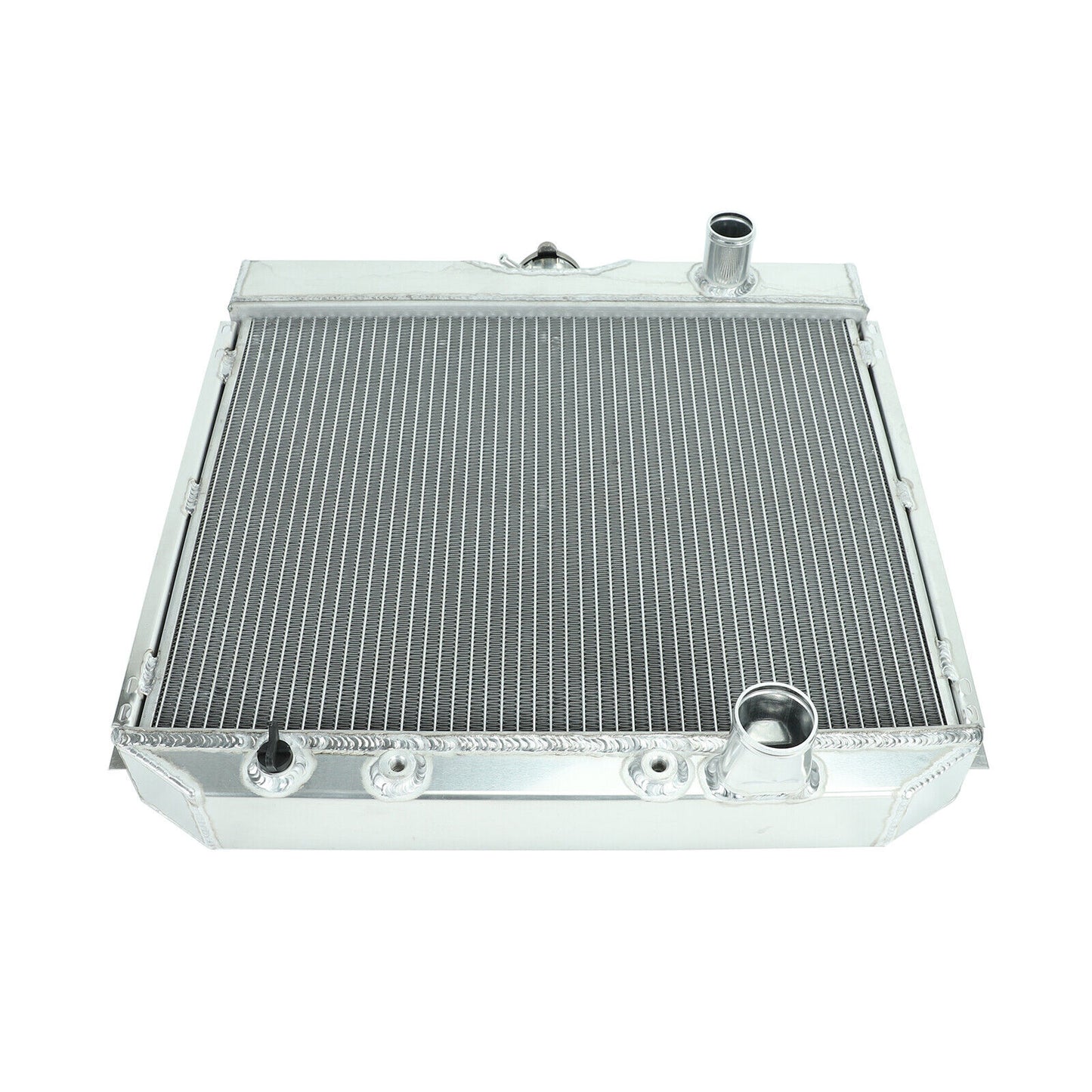 Radiador De Aluminio 3 Filas Ford Mustang Falcon 1967 1968 1969 1970