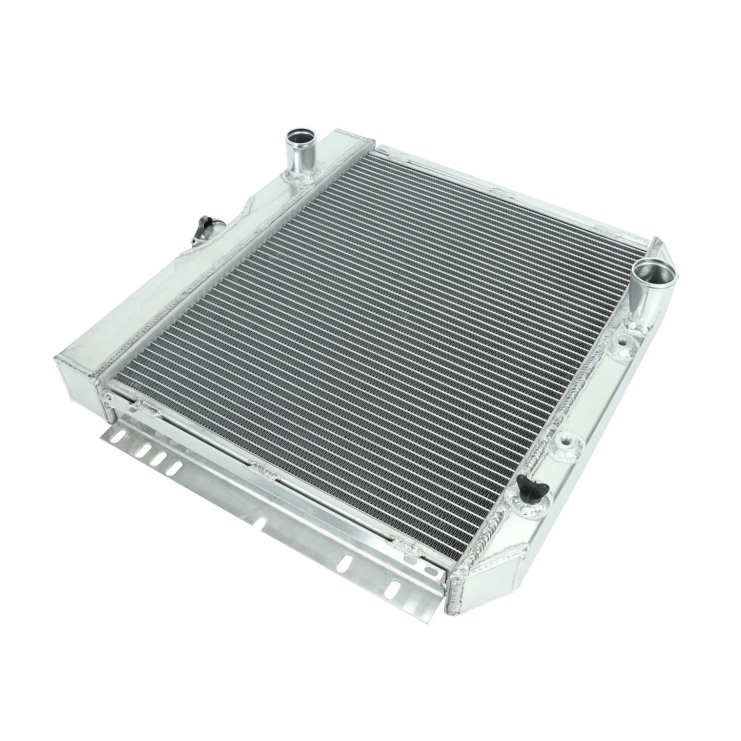 Radiador De Aluminio 3 Filas Ford Mustang Falcon 1967 1968 1969 1970
