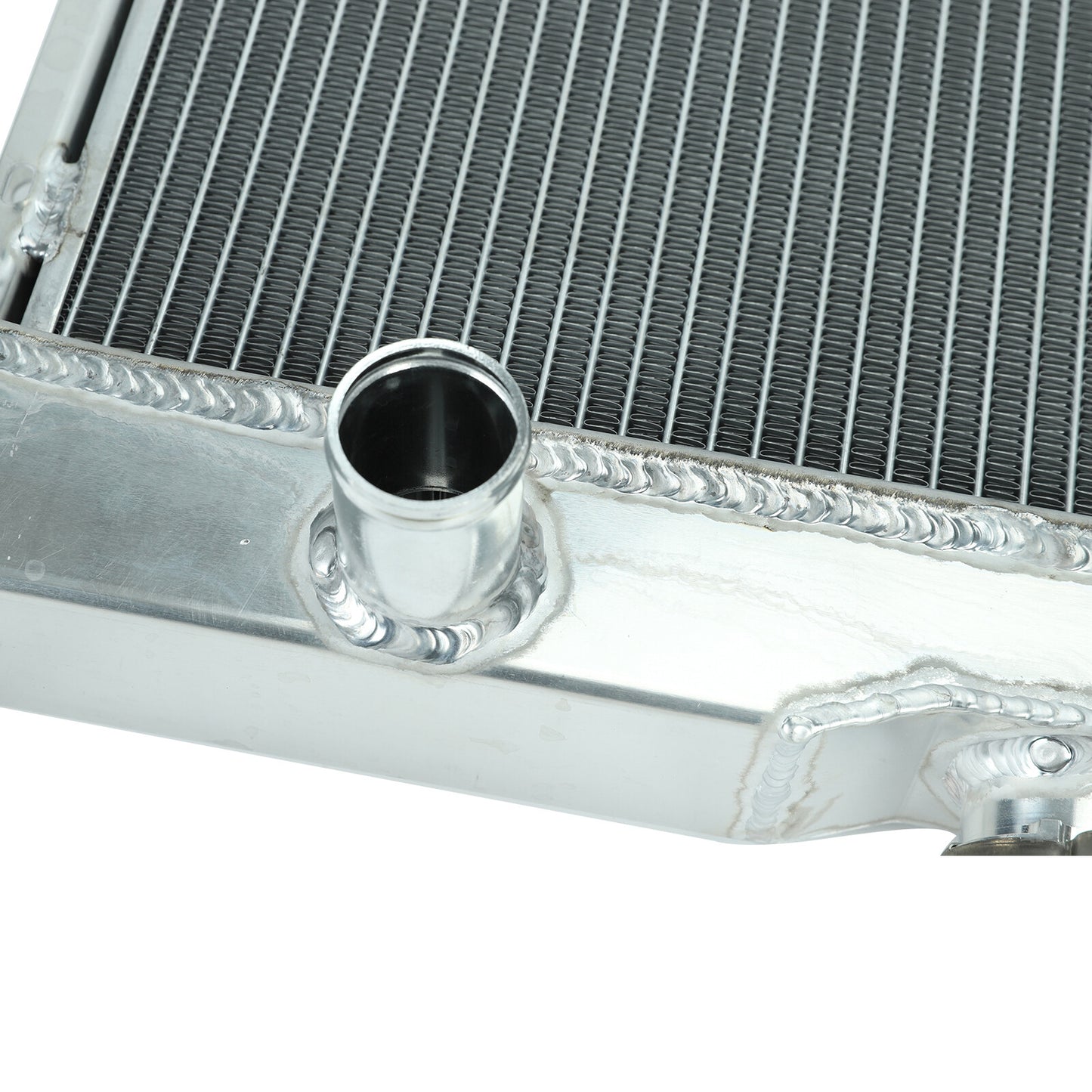 Radiador De Aluminio 3 Filas Ford Mustang Falcon 1967 1968 1969 1970