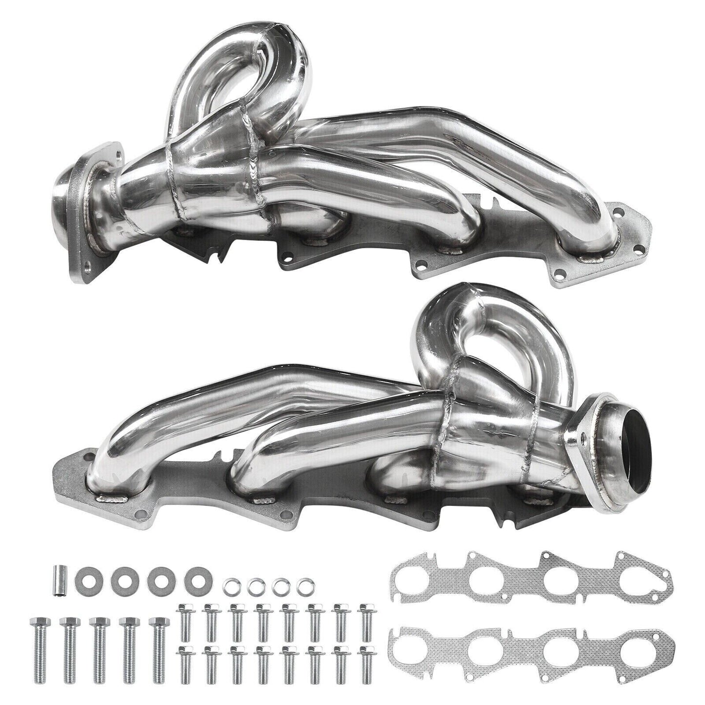 Headers Escape Dodge RAM 2009-2017 5.7 HEMI 4x4 4x2 V8 Cortos - Cabezales Deportivos Manifold