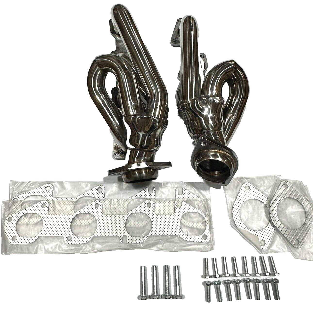 Headers Escape Dodge RAM 2009-2017 5.7 HEMI 4x4 4x2 V8 Cortos - Cabezales Deportivos Manifold