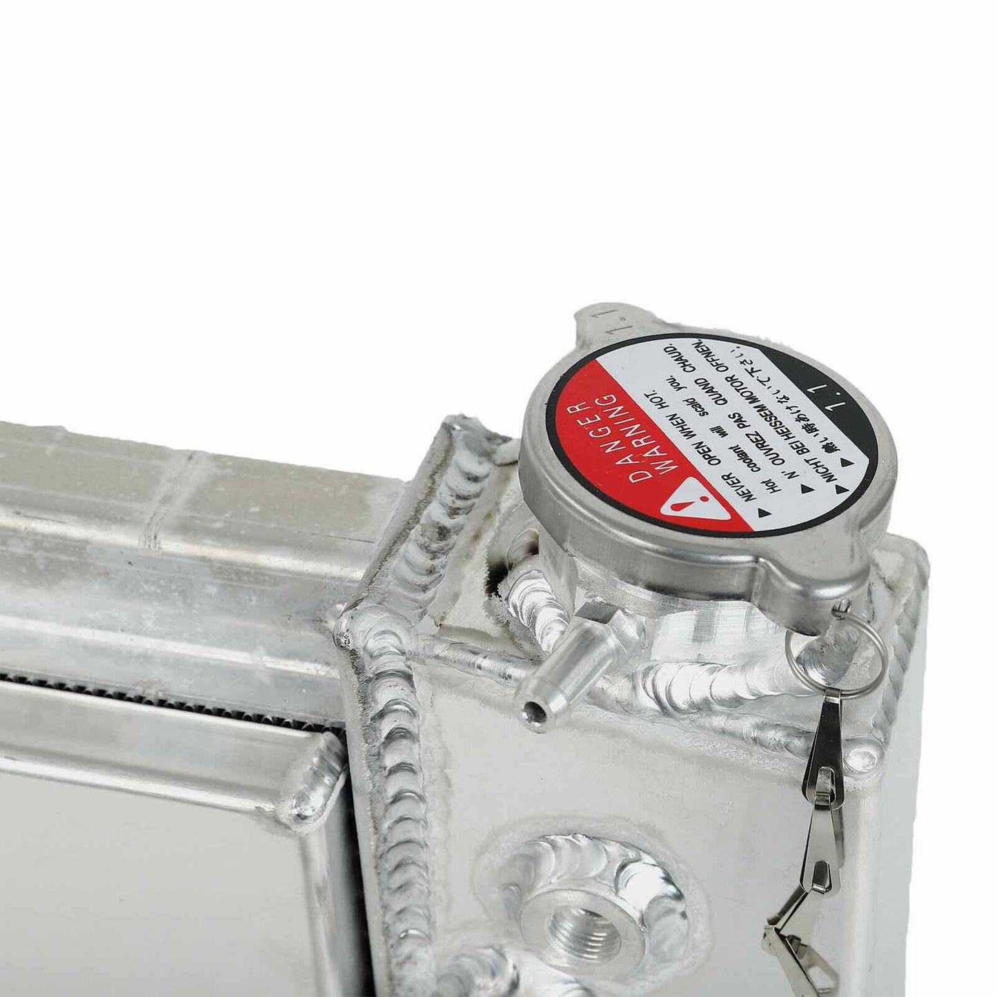 Radiador Aluminio 3 filas para Chevrolet 1967-1972 C/K C10 C20 C30 Pickup Cheyenne Silverado