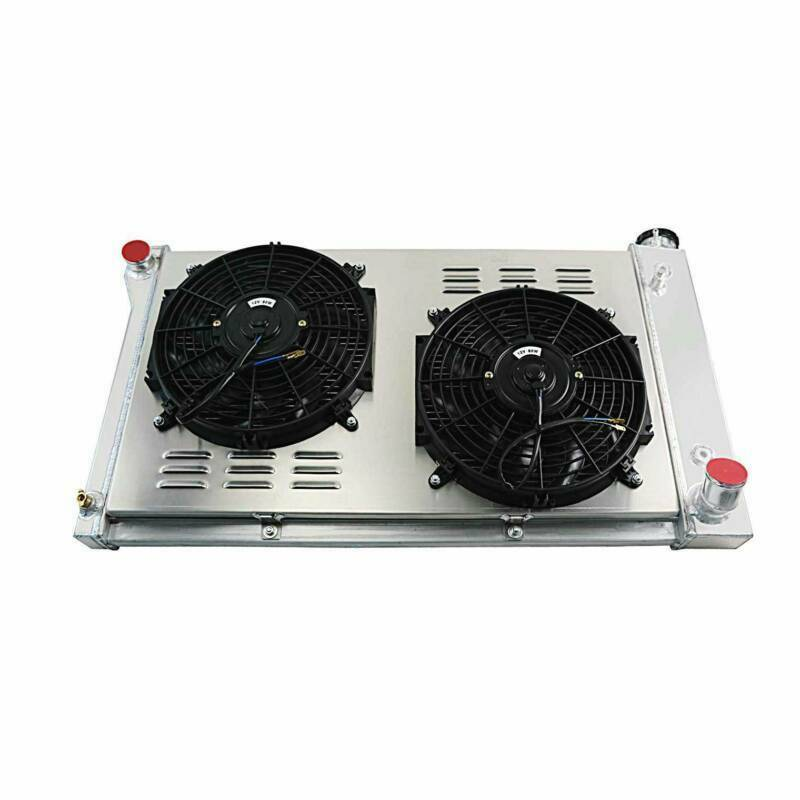 Radiador Aluminio 3 filas para Chevrolet 1967-1972 C/K C10 C20 C30 Pickup Cheyenne Silverado