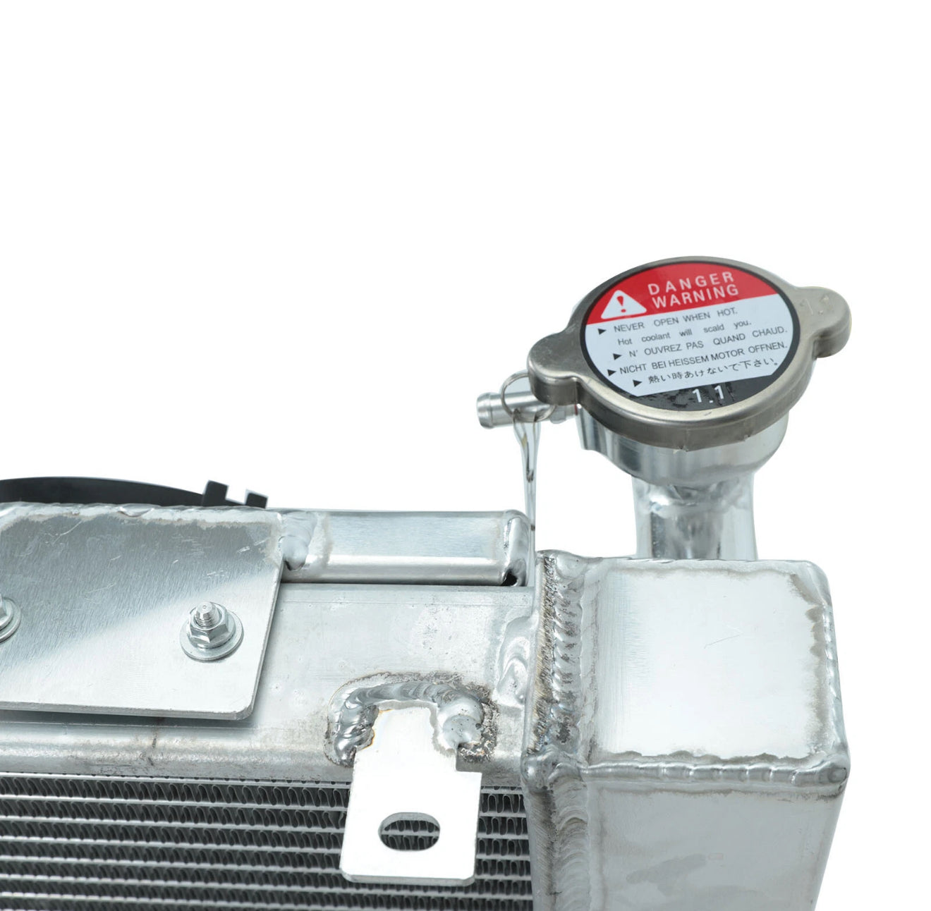 Radiador Aluminio Jeep Cherokee XJ Comanche 2.5 4.0 1984-2001 - Refrigeración aumentada