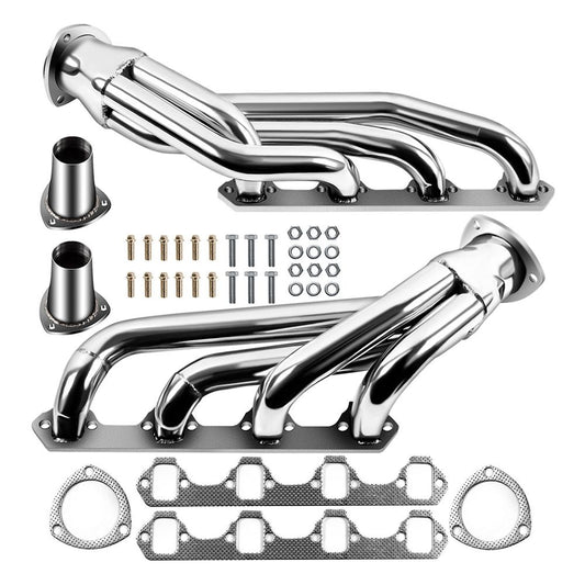Headers Escape Ford Mustang 1964-1977 4.7 5.0 289 302 Cortos - Cabezales Escape Deportivos